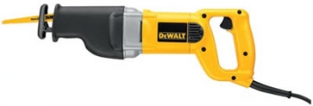 DeWalt DW307MK Reciprocating Saw (240 Volt Only)